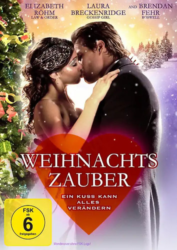 Weihnachtszauber ein kuss - -,