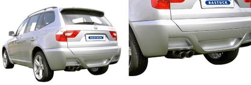 Bastuck sportauspuff bmw - sportauspuff,