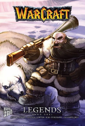 Warcraft legends 3 sc - legends,