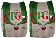 2 x 300 = 600 PG Tips