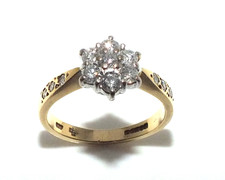 Damen 18 Karat Gelbgold &