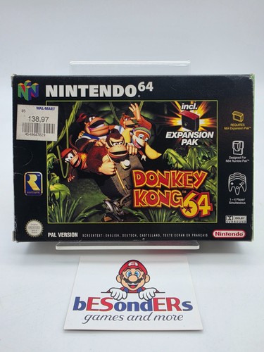 Nintendo donkey kong 64 - nintendo,