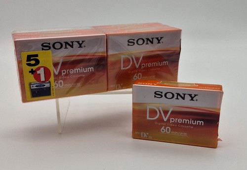 Sony mini premium - mini, dv