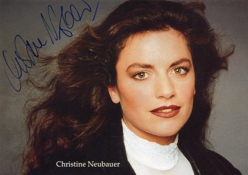 Christine neubauer seltenes - christine,