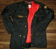 Belstaff Jungen Mantel schwarz