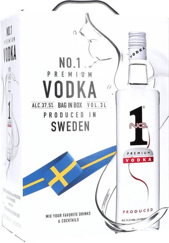Vodka 3 0l - 37,5%, 3,0l
