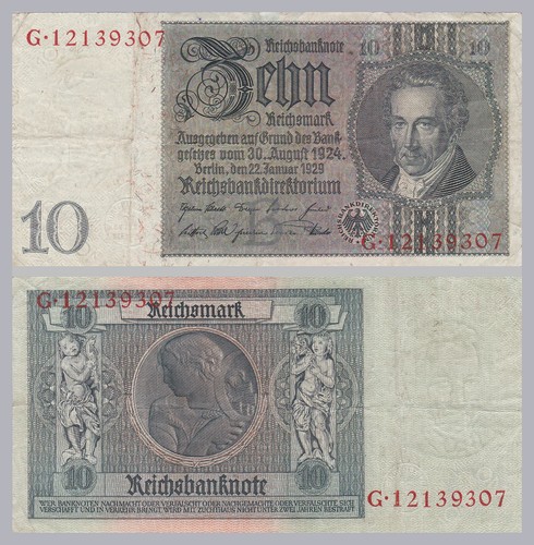 Deutsches reich reichsmark - reich,