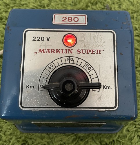 Märklin super transformator - "märklin,