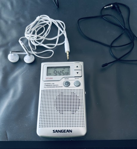 Sangean pocket 250 am - sangean,