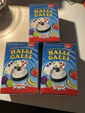 3 neue Spiele Halli Galli von