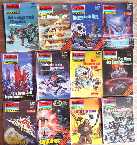 Sammlung hefte romane - 80, /