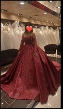 Rotes Brautkleid (Henna Kleid)