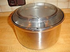 EDELSTAHL-RÜHRSCHÜSSEL  FÜR