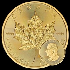 Goldmünze 1 Unze/oz 999.9