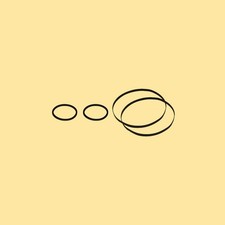 Riemen Set für Sony TC-WR 765