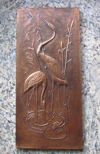 Wandbild*****Kupfer