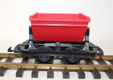 LGB G 40430 Feldbahn Kipp- Schüttwagen  Rot / #2331