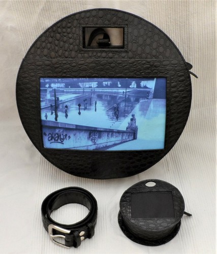 Echt leder damen - leder, handtasche
