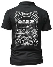 Alte schule poloshirt - schule, mz