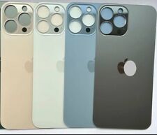 iPhone 13 Pro Max Backcover  Glas Rückseite mit Kleber Und Logo