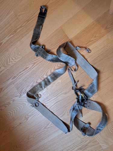 Historische tourenski felle - 2x,