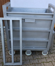 Pneumatische Schinkenpresse, Edelstahlpresse, Formpresse NIEROS