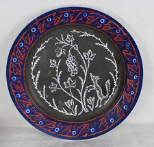 uralter Teller / Schale,  34