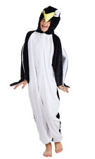 Pinguin Kostüm Kinder Plüsch Overall Tierkostüm Kinderkostüm Fasching Karneval K