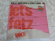 LP  Wolle Kriwanek - Lets Fetz