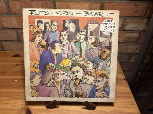 Ruts grin bear album - ruts,