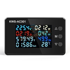 Kws ac301 wattmeter - kws-ac301,