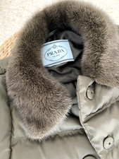 PRADA Daunenjacke mit