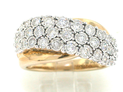 Brillant ring 10kt - brillant,