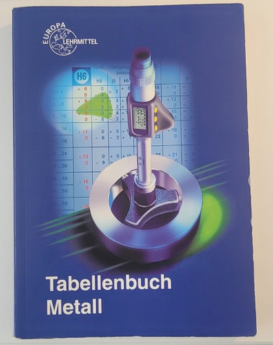 Ulrich fischer tabellenbuch - fischer,,