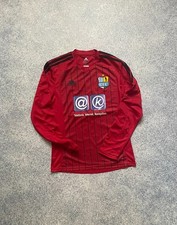 FC Chemnitzer Third Fußball Trikot 2013-2014 Fußball Trikot Rot Adidas...