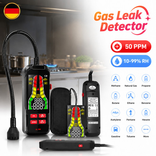 Gaslecksuchgerät gasdetektor - gaslecksuchgerät,