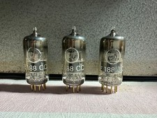 Röhren E188 CC New Old Stock Goldpins 3 Stck.