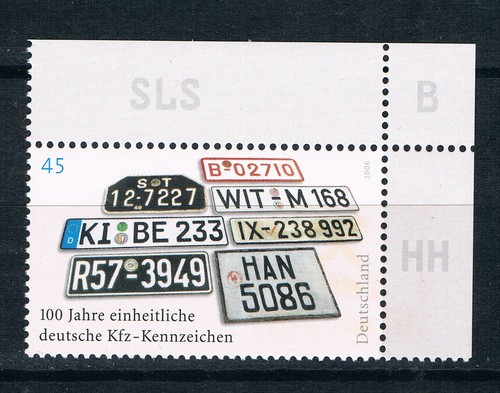 Bund brd 2551 100 jahre - 2551,