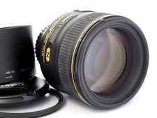 Nikon AF-S Nikkor 85mm 1.4 G N