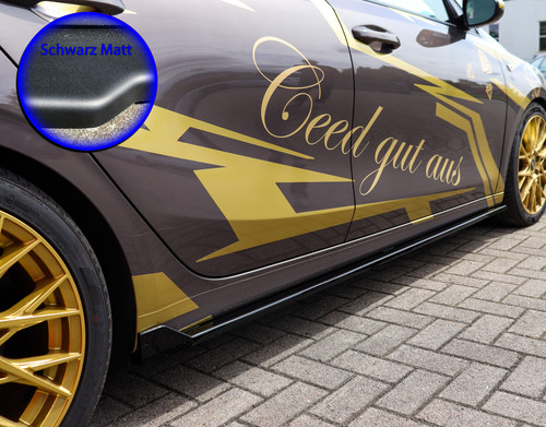Seitenschweller mit wing - seitenschweller,