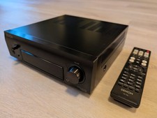 Denon DRA-F109 Stereo Verstärker Receiver mit Fernbedienung schwarz TOP
