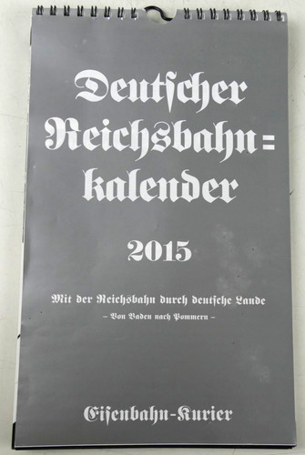 Deutscher reichsbahnkalender - deutscher,