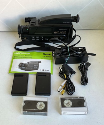 Vintage videocamera universum - videocamera,