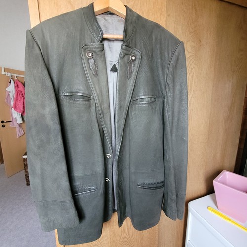 Hochwertige lederjacke - hochwertige,