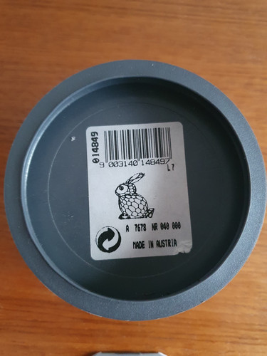 Swarowski hase silver crystal - hase,