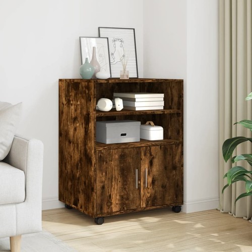Rollschrank druckertisch - rollschrank,