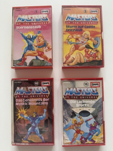 Audio cassette master of - -,