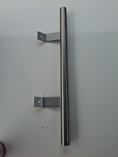 Massiver V2A Edelstahl  Stossgriff 