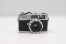Canon Canonet 28 mit Objektiv 1:2,8/40mm – Messsucherkamera / Rangefinder