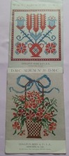 Konvolut DMC Album Nr. 23 und No. 31 Stickvorlagen Kreuzstich für Perlgarn